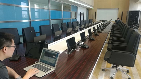 宏控無紙化會議系統成功應用國家計算機網絡應急中心