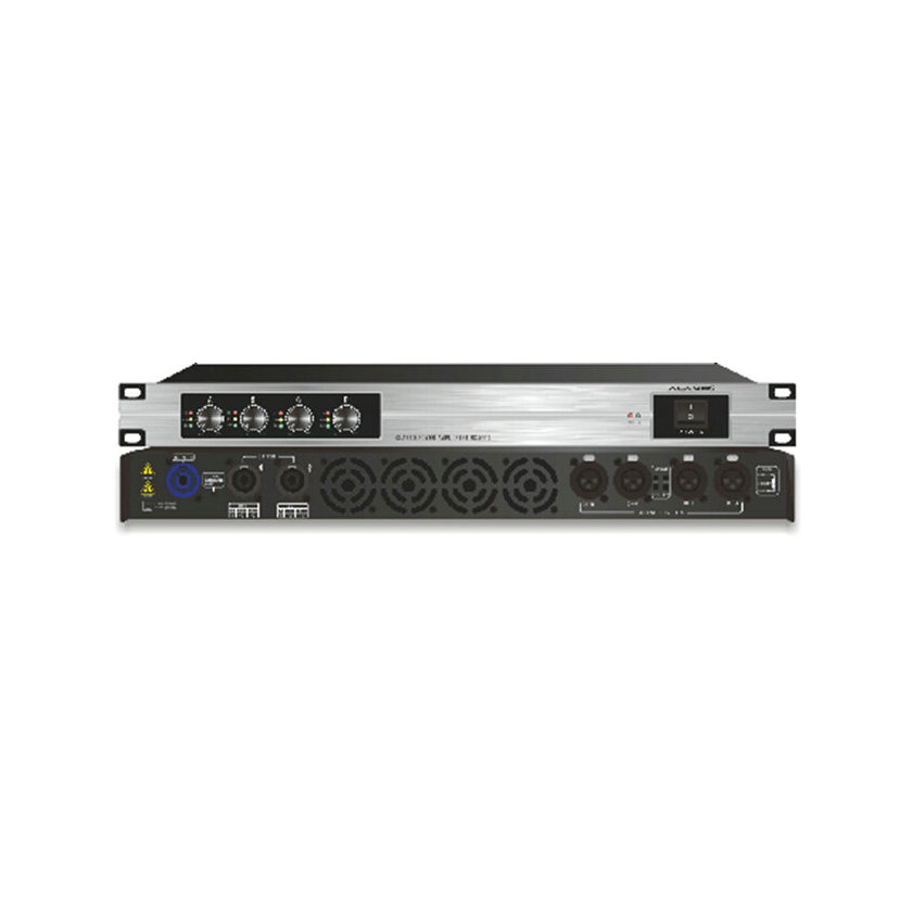 2/4/8通道數字功放