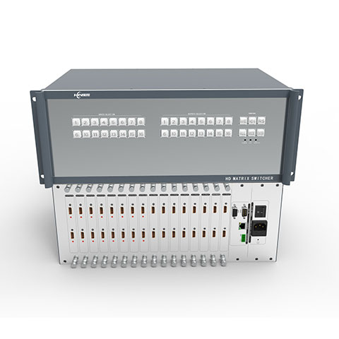高清混插矩陣SMX-16