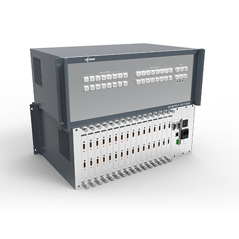 高清混插無縫矩陣HDX-8