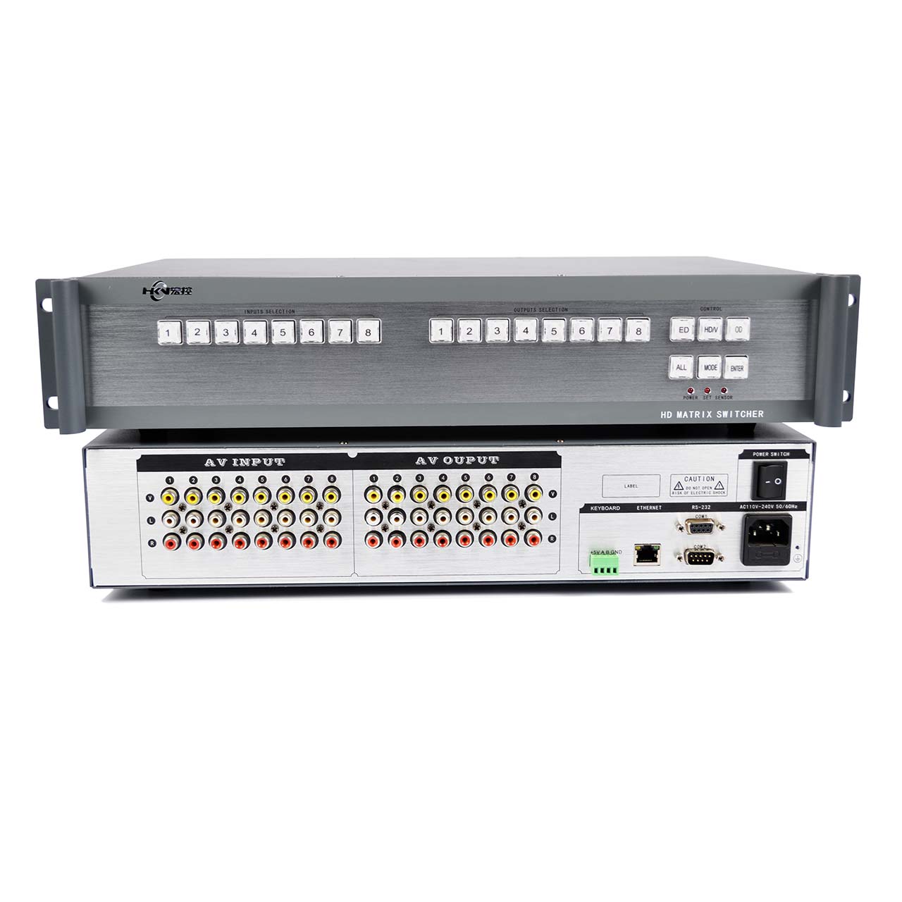 CA系列音頻矩陣切換器