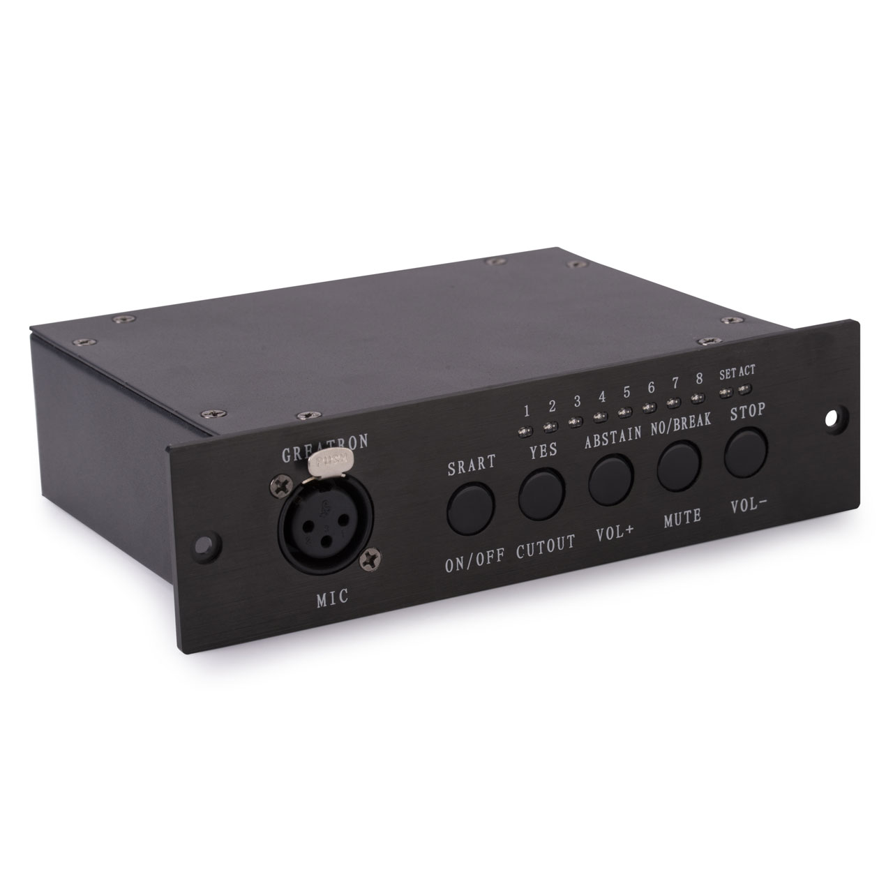 CON-7100嵌入式主席單元