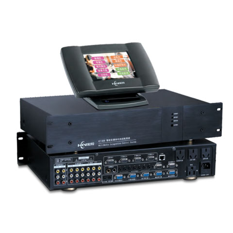 KT-978多媒體會議中控