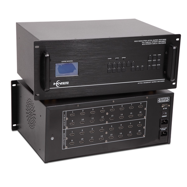 HDMI0816高清數字矩陣切換器