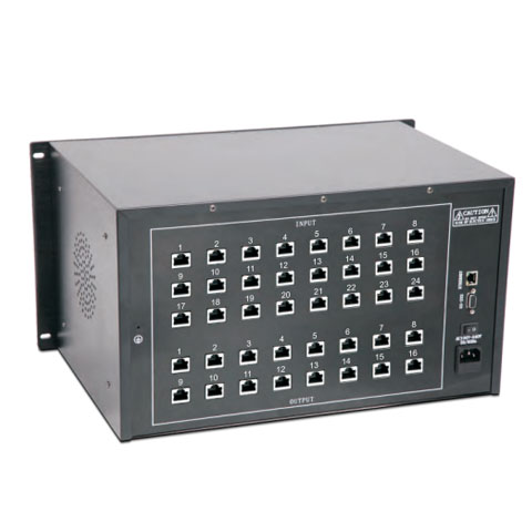 雙絞線傳輸矩陣24系列