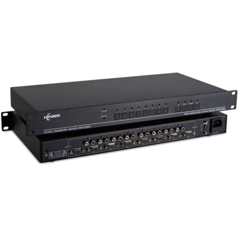 VGA4系列帶音頻矩陣