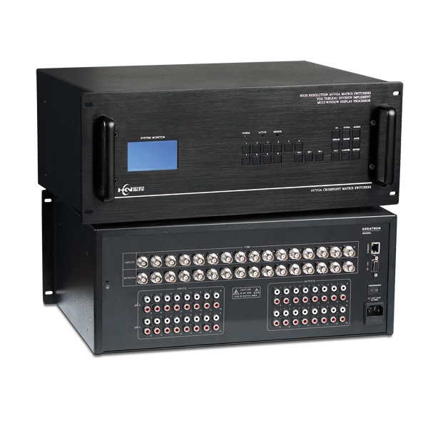 AV16系列音視頻矩陣