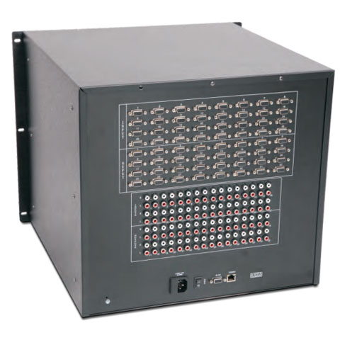 VGA24系列帶音頻矩陣