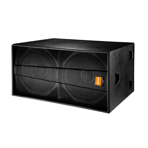 雙15寸專業(yè)會議音箱AQSUB-215