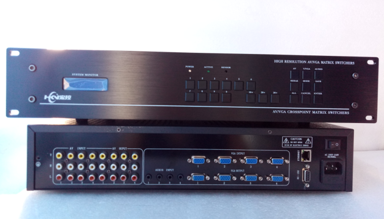 Mixed404E模擬混合矩陣