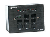 墻上面板按鍵設置