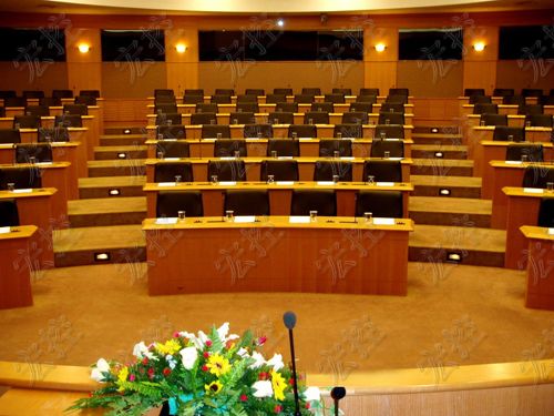 廣州番禺電大會議廳