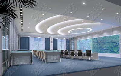 廣州園林局指揮中心