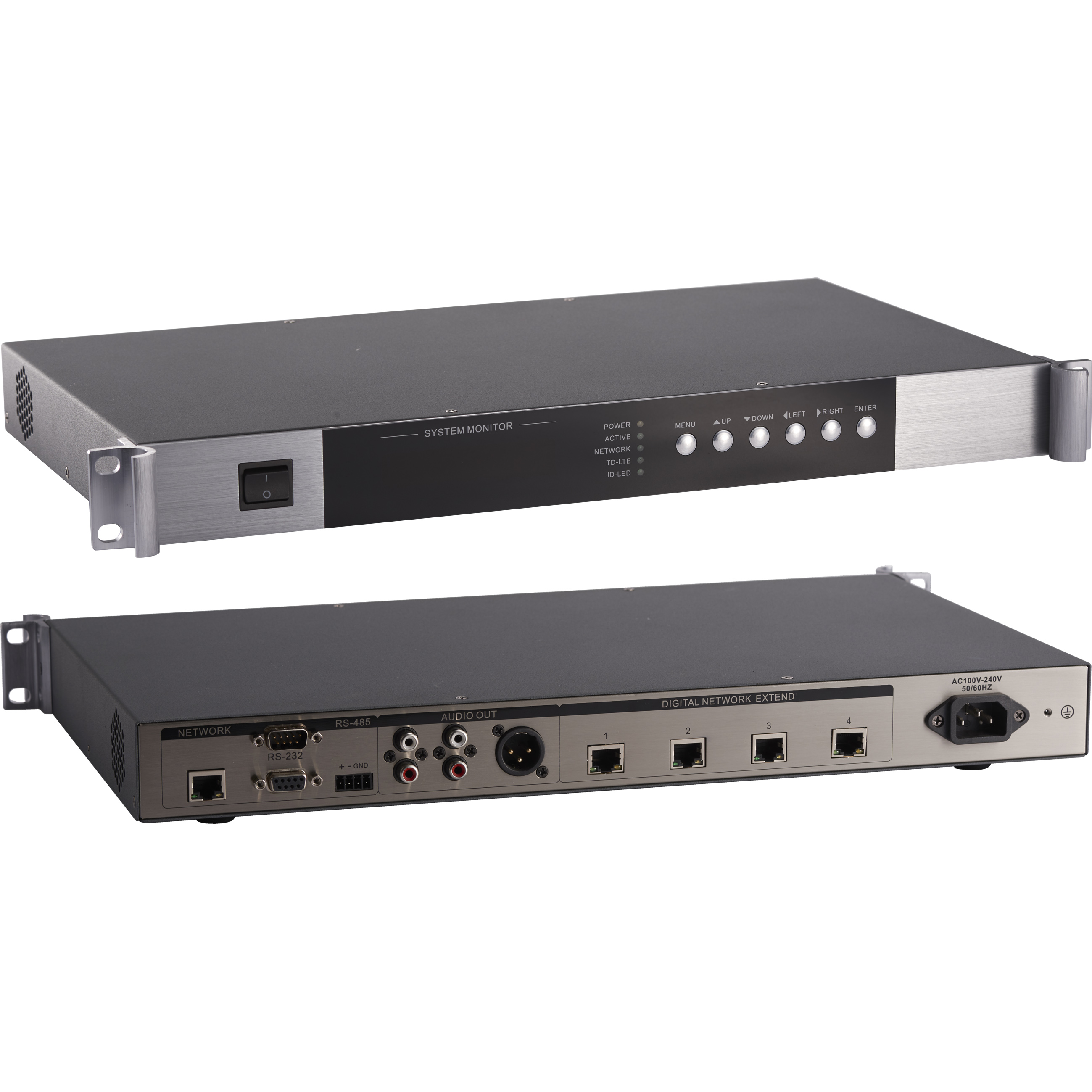 HDT-7000網(wǎng)線(xiàn)數(shù)字會(huì)議系統(tǒng)主機(jī)