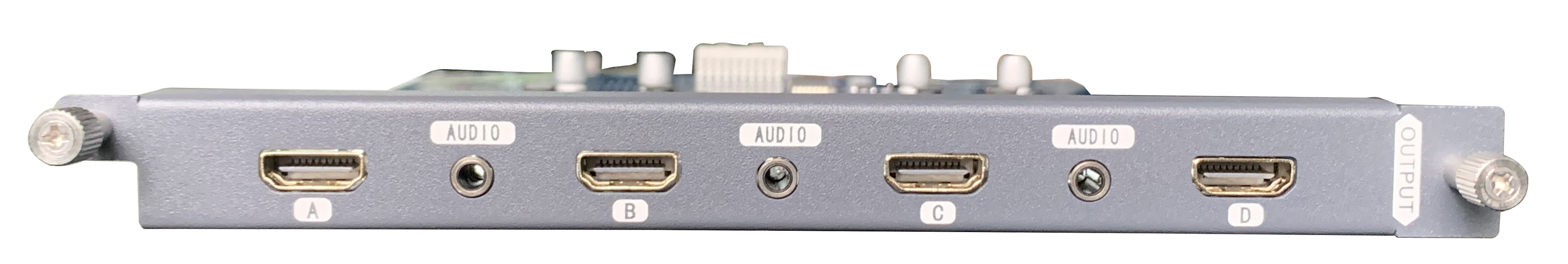 高清輸入卡：HDMI-4IN