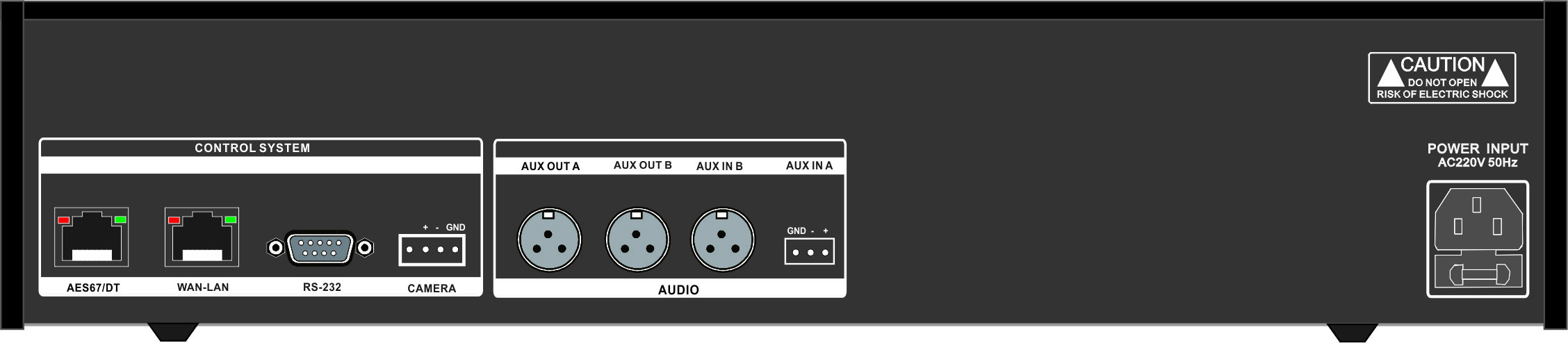 AES67網(wǎng)絡(luò)POE會(huì)議系統(tǒng)主機(jī)DT-2900：重新定義專業(yè)會(huì)議體驗(yàn)